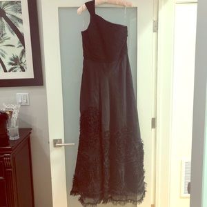 Kay Unger Black Formal Dress